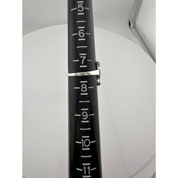 Beautiful .925 Sterling Silver Butterfly Ring (Size 7.5) w 2 pairs of Earrings - Picture 4 of 10